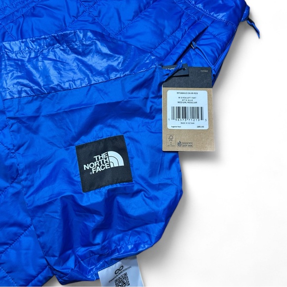 New The North Face OPTIC BLUE W CIRCALOFT PANT - FOR WOMEN Water Repellent - Picture 4 of 7